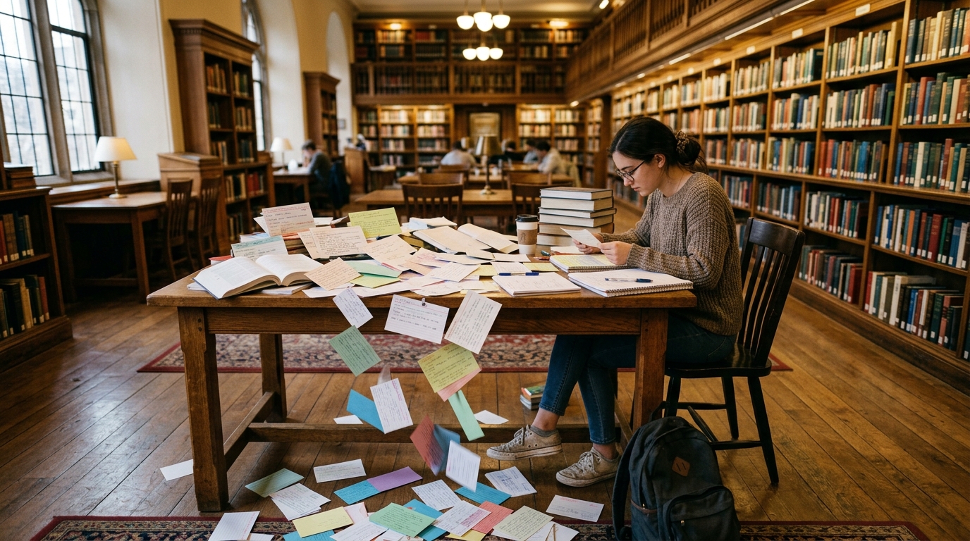 Why Do I Keep Forgetting Vocabulary Right After Memorizing It?