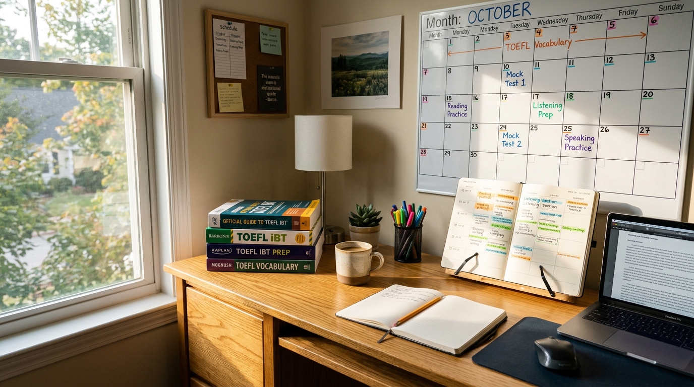 How Long Does It Take to Prepare for the TOEFL iBT 2026?