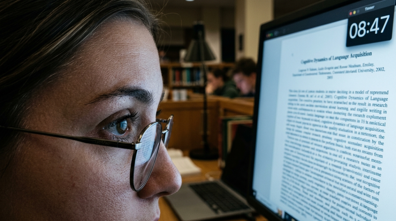 How Do I Finish the TOEFL Reading Section on Time?