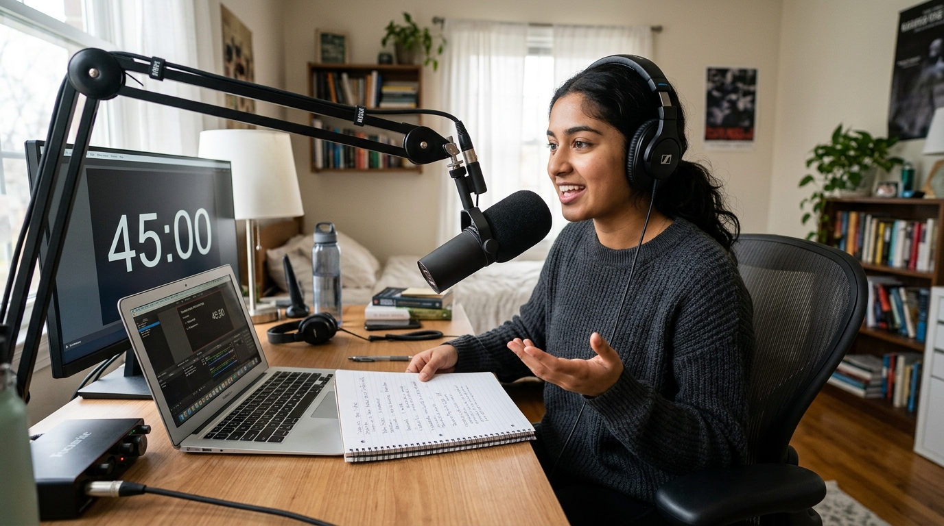 How Do I Give a Complete Answer in Just 45 Seconds on TOEFL Speaking?